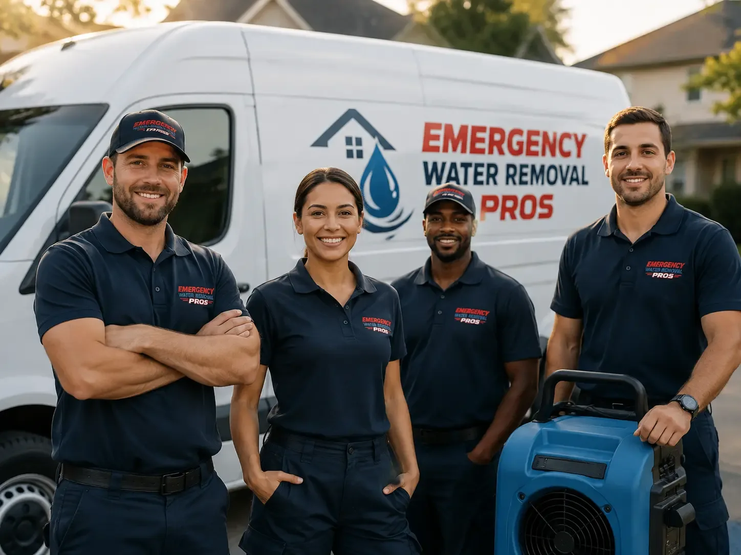 Emergency Water Removal company in Woodland, CA