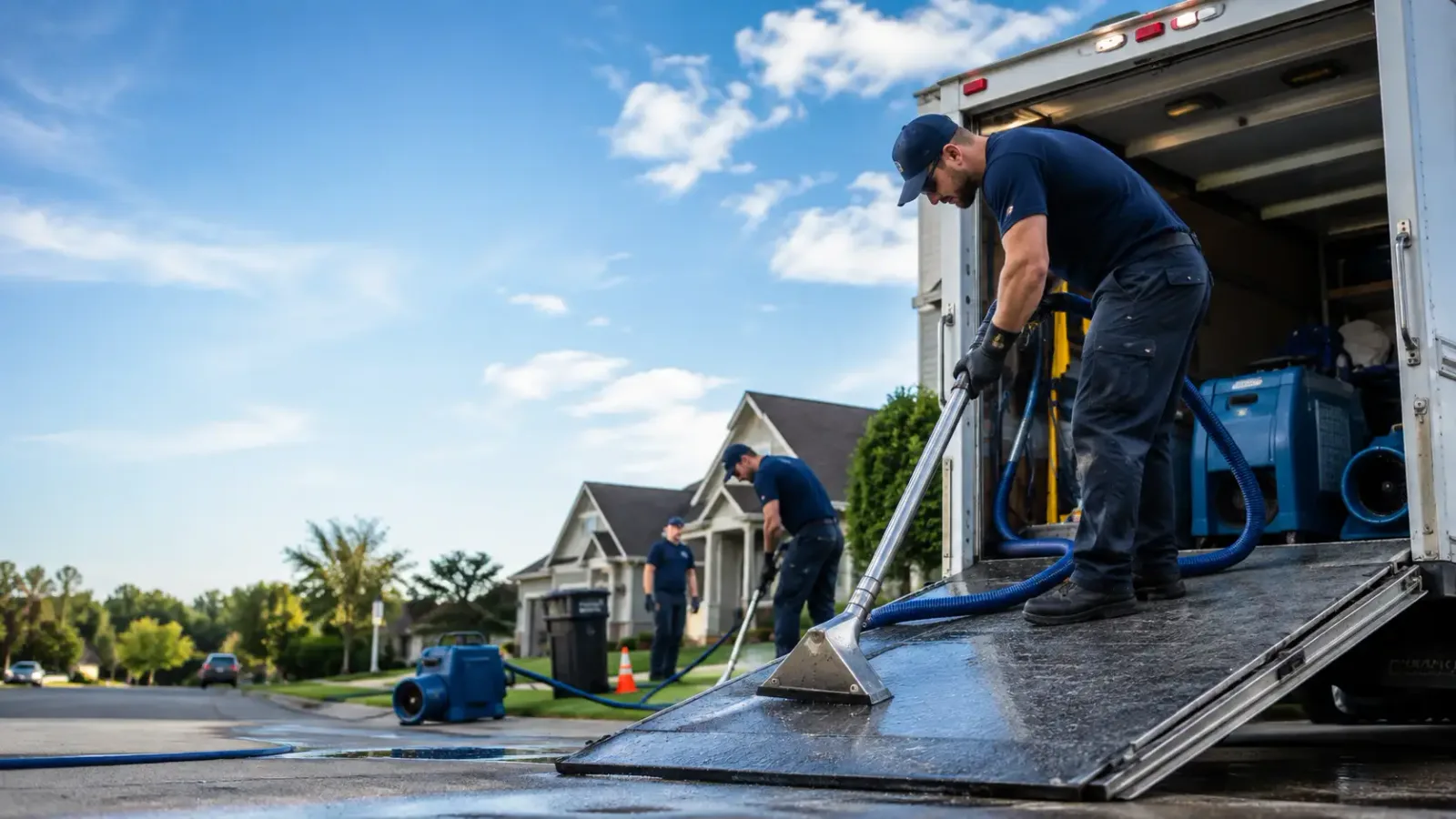 Emergency Water Removal in Woodland, CA near me